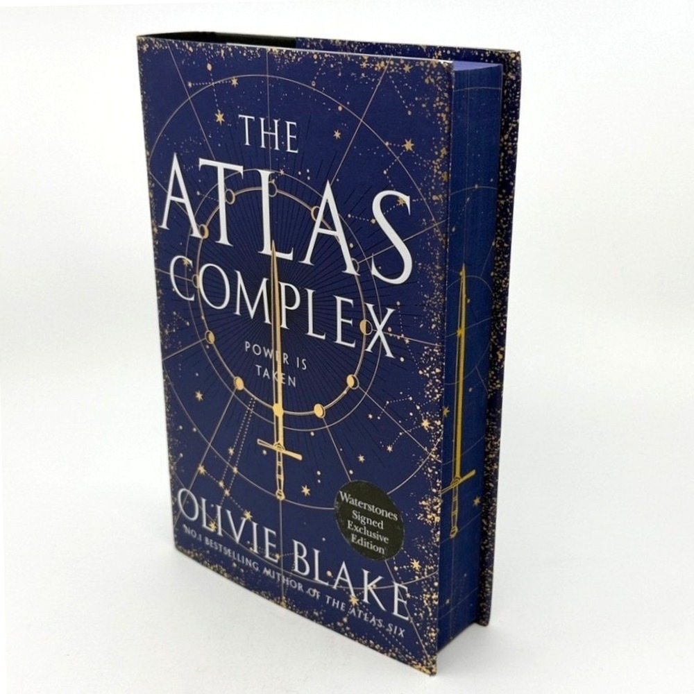 The Atlas Complex Olivie Blake Signed Waterstones Exclusive Edition‎ NEW